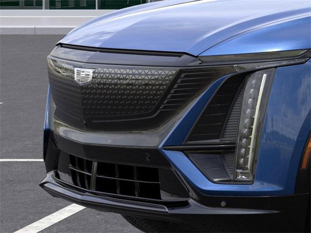 new 2025 Cadillac LYRIQ car, priced at $65,010