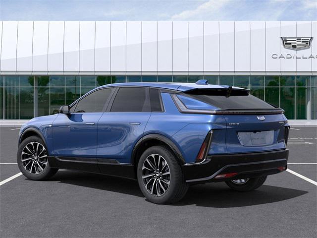 new 2025 Cadillac LYRIQ car, priced at $65,010