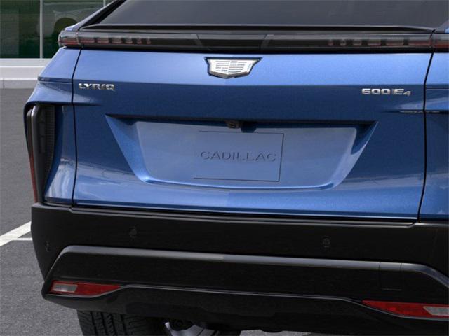 new 2025 Cadillac LYRIQ car, priced at $65,010