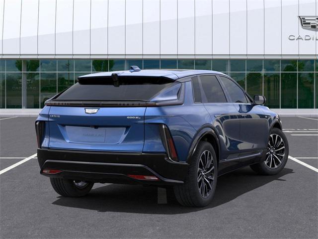 new 2025 Cadillac LYRIQ car, priced at $65,010