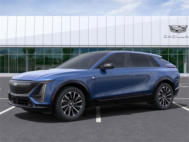 new 2025 Cadillac LYRIQ car, priced at $65,010