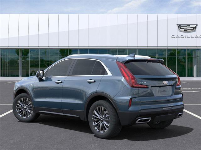 new 2025 Cadillac XT4 car, priced at $47,910