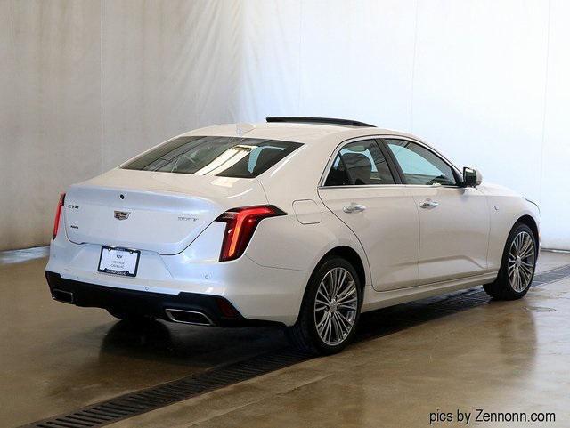 used 2022 Cadillac CT4 car, priced at $30,566