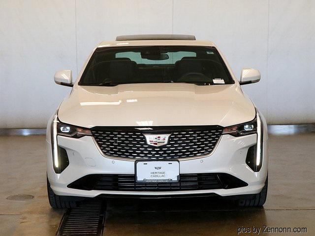 used 2022 Cadillac CT4 car, priced at $30,566