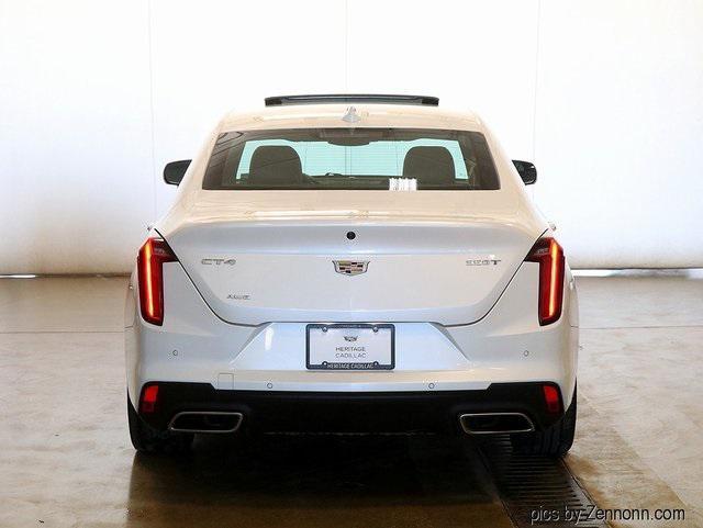 used 2022 Cadillac CT4 car, priced at $30,566