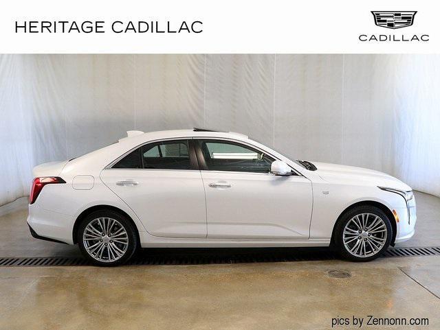 used 2022 Cadillac CT4 car, priced at $30,566