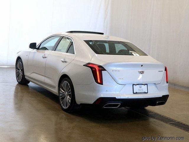 used 2022 Cadillac CT4 car, priced at $30,566