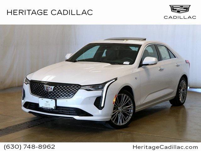 used 2022 Cadillac CT4 car, priced at $30,566