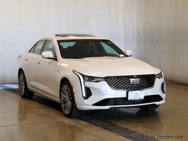 used 2022 Cadillac CT4 car, priced at $30,566