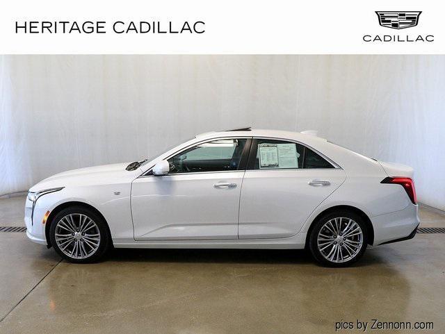 used 2022 Cadillac CT4 car, priced at $30,566