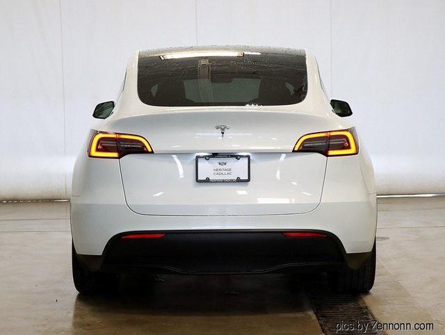 used 2023 Tesla Model Y car, priced at $31,103