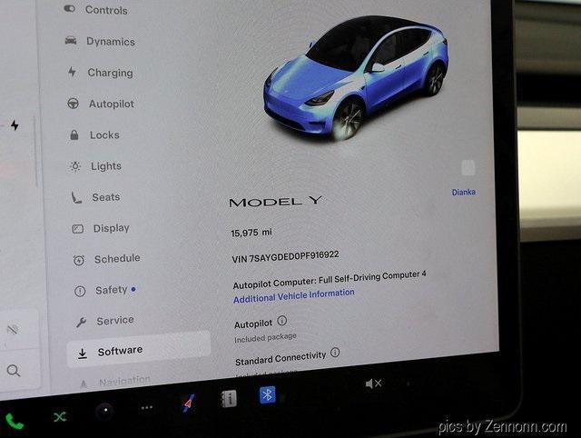 used 2023 Tesla Model Y car, priced at $31,103