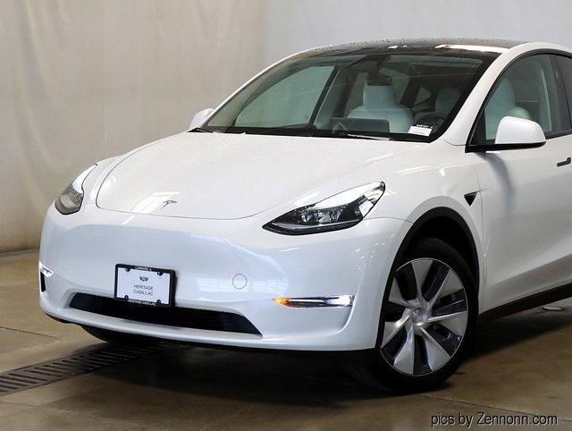 used 2023 Tesla Model Y car, priced at $31,103