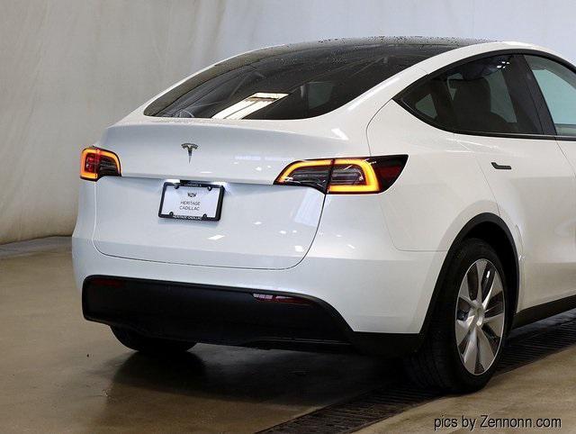 used 2023 Tesla Model Y car, priced at $31,103