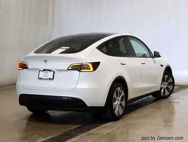 used 2023 Tesla Model Y car, priced at $31,103