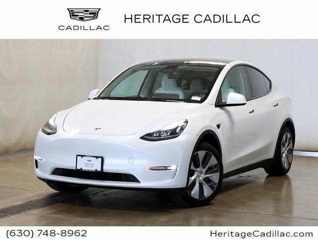 used 2023 Tesla Model Y car, priced at $31,103