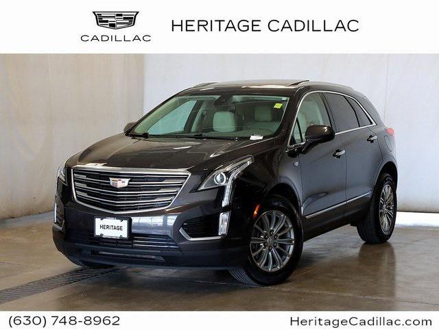 used 2018 Cadillac XT5 car, priced at $18,308