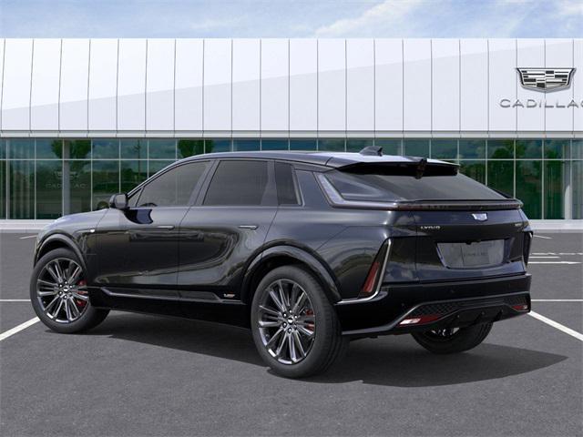 new 2026 Cadillac LYRIQ car, priced at $81,735