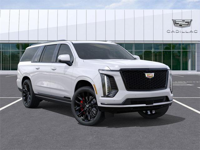 new 2025 Cadillac Escalade ESV car, priced at $139,245