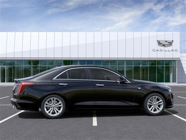 new 2025 Cadillac CT4 car, priced at $41,485