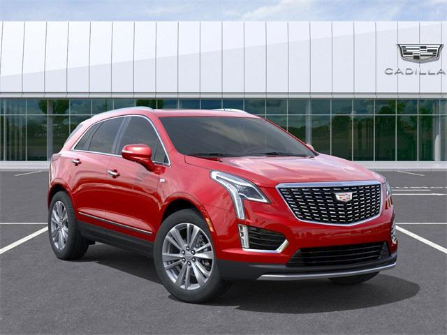 new 2025 Cadillac XT5 car, priced at $57,940