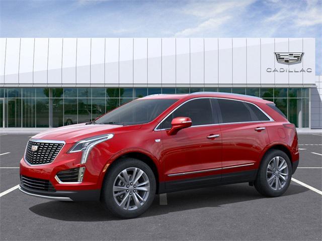 new 2025 Cadillac XT5 car, priced at $57,940
