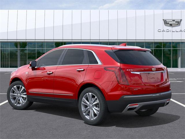 new 2025 Cadillac XT5 car, priced at $57,940