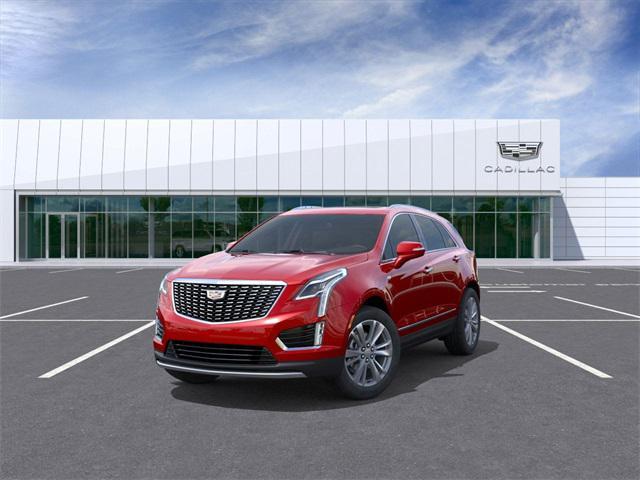 new 2025 Cadillac XT5 car, priced at $57,940