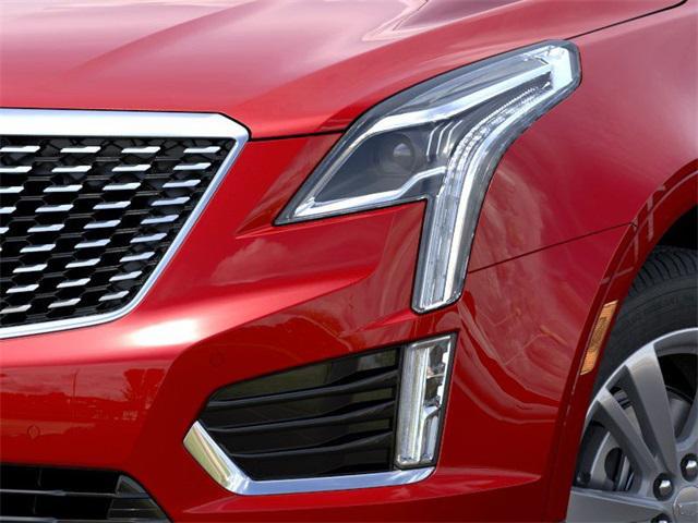new 2025 Cadillac XT5 car, priced at $57,940
