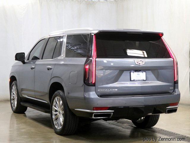 used 2022 Cadillac Escalade car, priced at $73,077