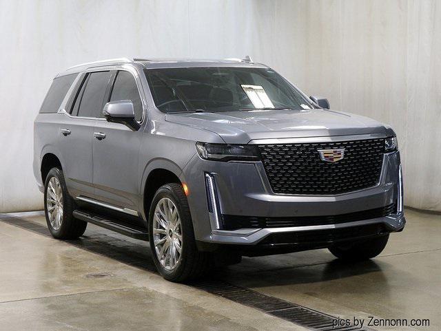 used 2022 Cadillac Escalade car, priced at $73,077