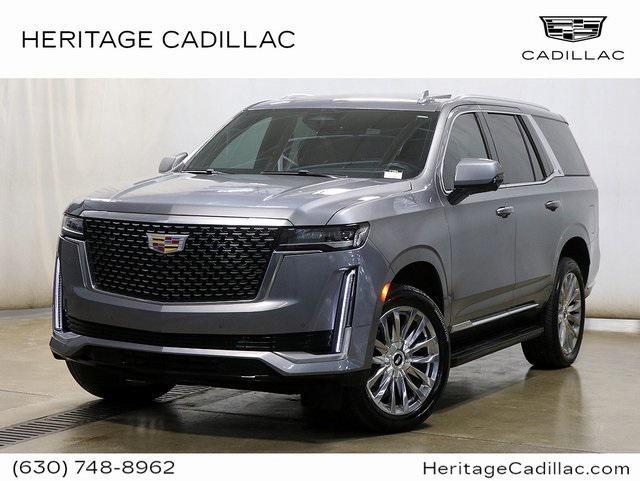 used 2022 Cadillac Escalade car, priced at $73,077