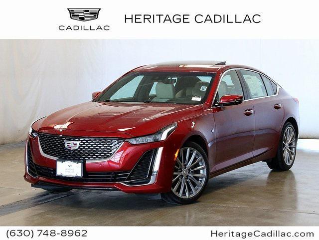 used 2021 Cadillac CT5 car, priced at $33,762