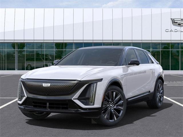 new 2025 Cadillac LYRIQ car, priced at $76,210