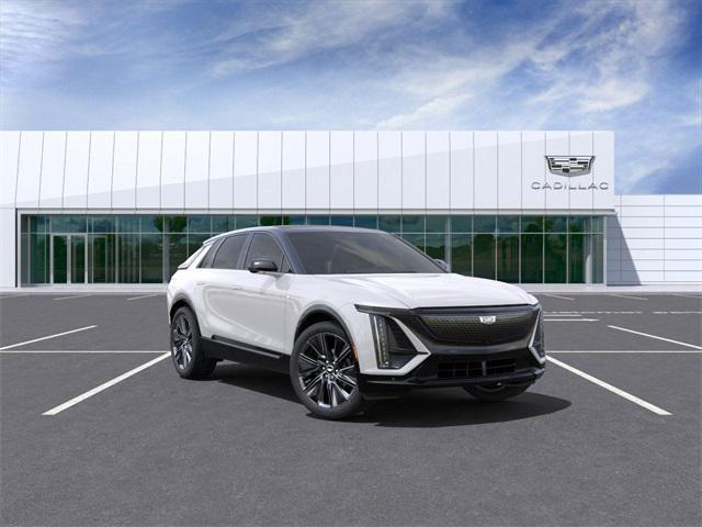 new 2025 Cadillac LYRIQ car, priced at $76,210