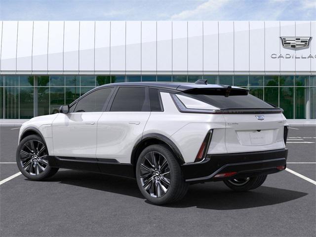 new 2025 Cadillac LYRIQ car, priced at $76,210