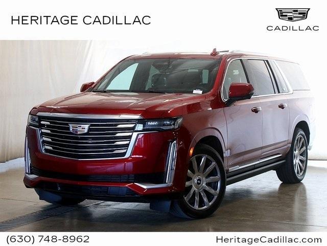 used 2023 Cadillac Escalade ESV car, priced at $98,782