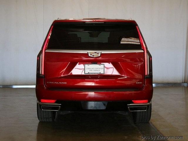 used 2023 Cadillac Escalade ESV car, priced at $96,833