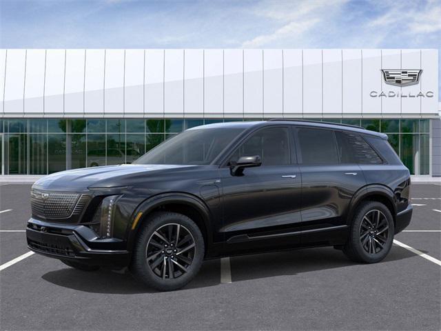 new 2026 Cadillac VISTIQ car, priced at $81,410