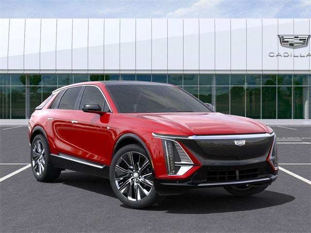 new 2024 Cadillac LYRIQ car, priced at $78,790