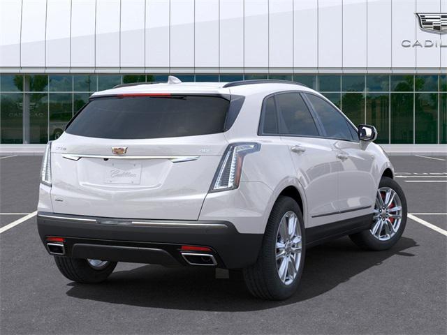 new 2025 Cadillac XT5 car, priced at $60,210