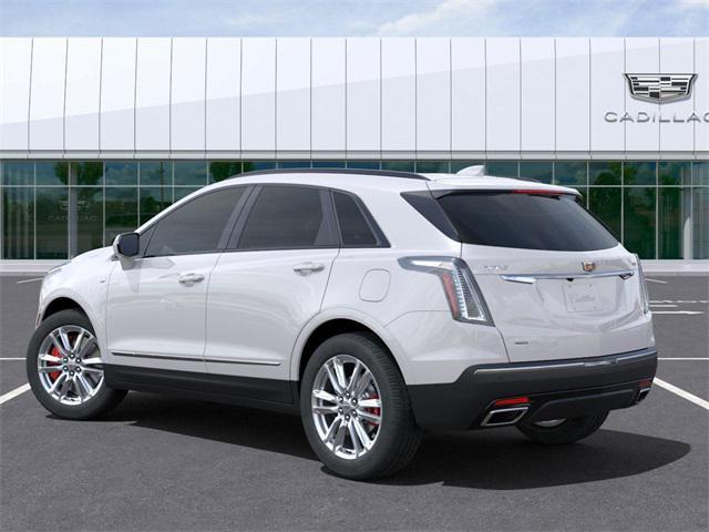 new 2025 Cadillac XT5 car, priced at $60,210