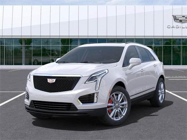 new 2025 Cadillac XT5 car, priced at $60,210