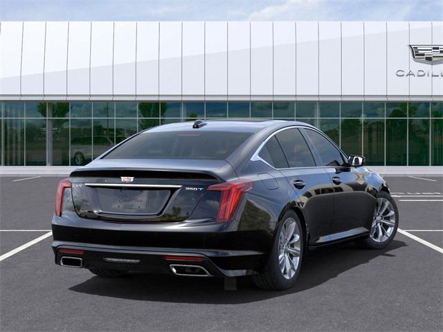 new 2025 Cadillac CT5 car, priced at $51,285