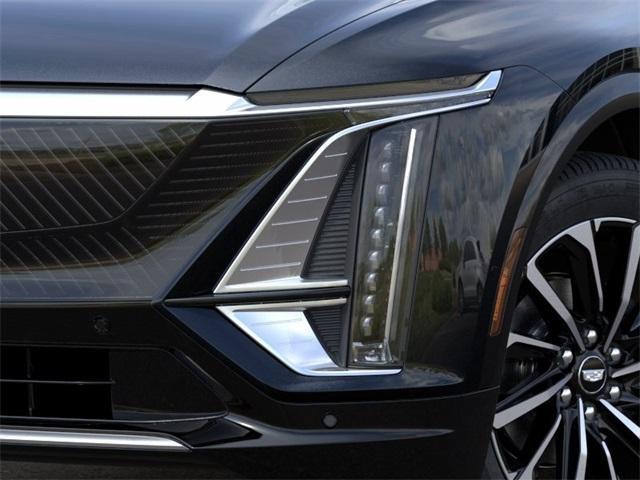 new 2024 Cadillac LYRIQ car, priced at $73,490