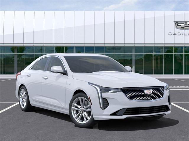 new 2025 Cadillac CT4 car, priced at $41,585