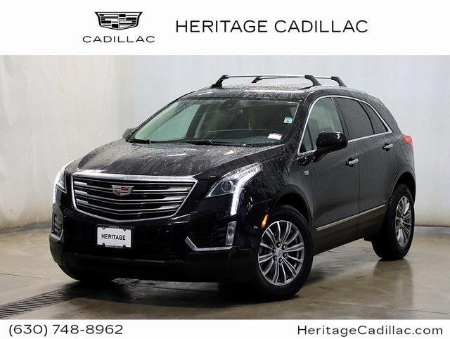 used 2017 Cadillac XT5 car, priced at $21,043