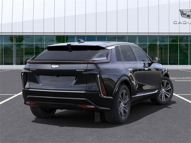 new 2025 Cadillac LYRIQ car, priced at $64,510