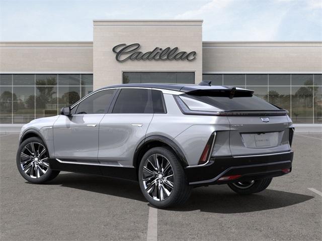 new 2024 Cadillac LYRIQ car, priced at $76,685