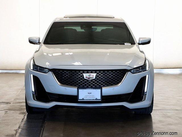 used 2024 Cadillac CT5 car, priced at $45,813
